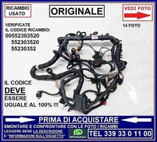 CABLAGGIO CAVI MOTORE