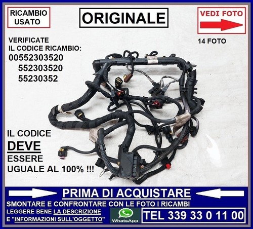 Cablaggio cavi motore - cavi,