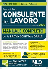 Consulente del lavoro: Manuale