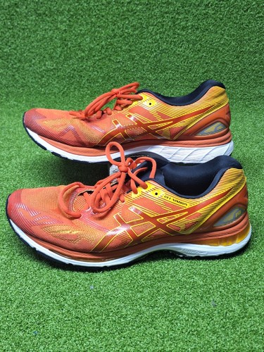 Asics gel nimbus uomo rosso - asics,