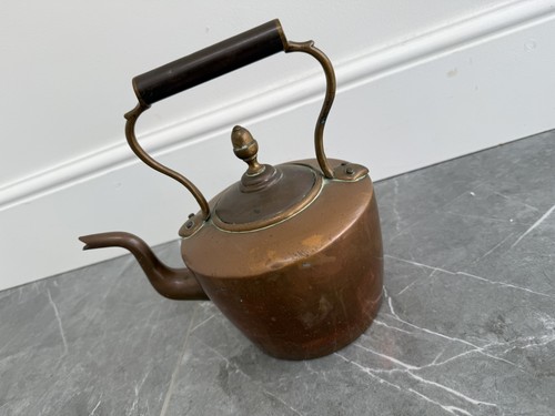 Teiera bollitore rame vintage