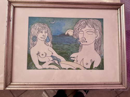 Quadro tono zancanaro - quadro,