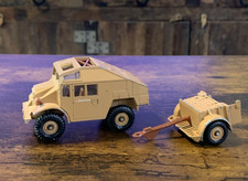 Corgi Die Cast Quad Gun