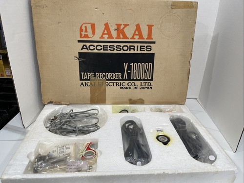 Akai 1800sd set accessori - akai, x-1800sd