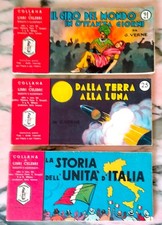 LOTTO 3 STRISCIA FUMETTI MAGNESIA S.PELLEGRINO 1953 
