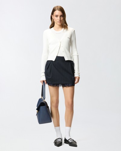 Pinko minigonna gessata con - pinko,