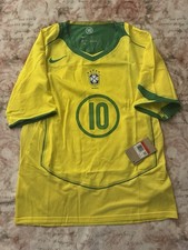 Nike Brazil Ronaldinho #10