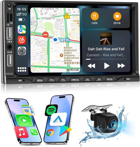 Autoradio din con - autoradio, carplay