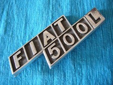 FIAT 500L - fregio per auto d'epoca