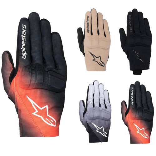 Guanti moto alpinestars - guanti, reef