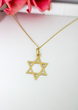 Ciondolo Stella di Davide in