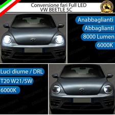 CONVERSIONE FARI A LED
