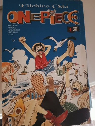 One piece prima edizione - piece,