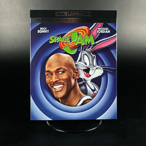 Space jam blu ray - +, +
