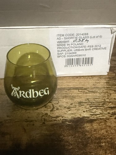 Ardbeg scotch whisky - scotch, shortie