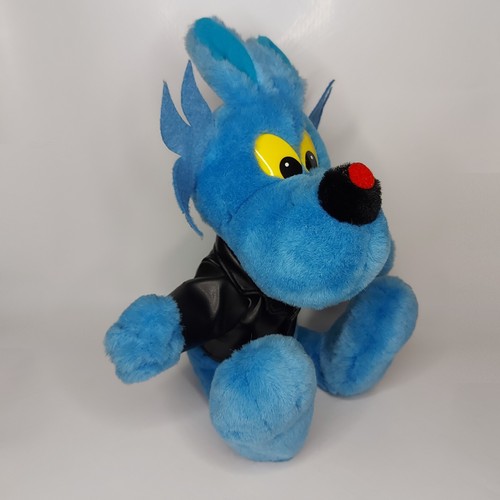Peluche lupo alberto - peluche, con