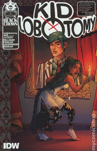 Kid lobotomy vg - vg, 2017