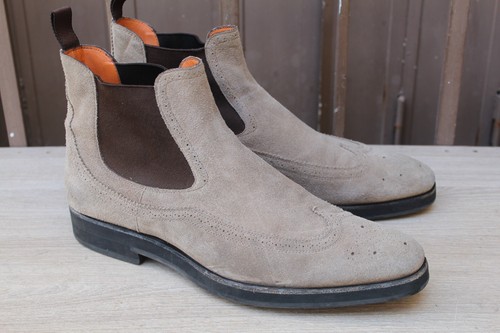 Chaussure boots santoni - boots,
