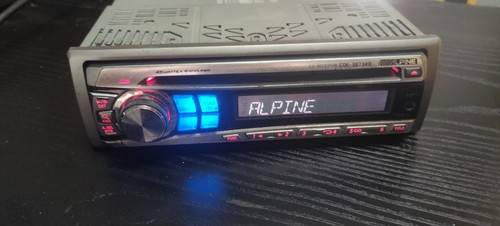 Autoradio alpine cde 9873 - alpine,