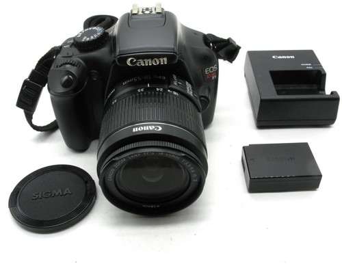Canon eos rebel - t3, 12