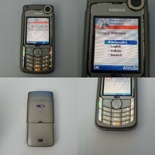  CELLULARE NOKIA 6680 GSM UNLOCKED SIM FREE DEBLOQUE 