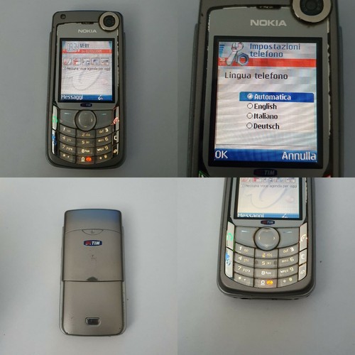 Cellulare nokia 6680 - cellulare,