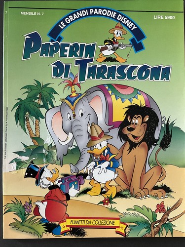 Grandi parodie disney - le,