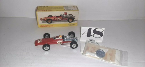 Ferrari ref 1422 dinky toys - ferrari, f1