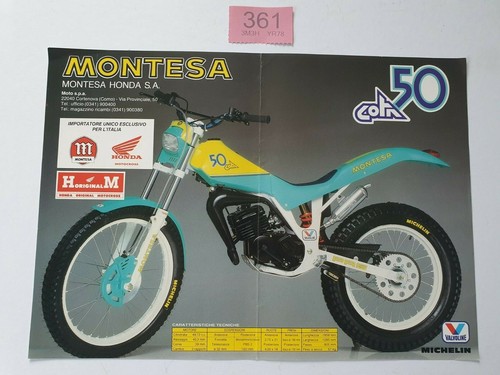 Brechure moto originale - moto,