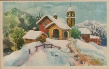 55523c vecchia cartolina