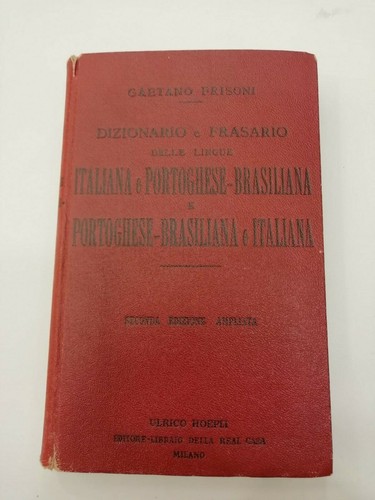 Dizionario frasario delle - e,