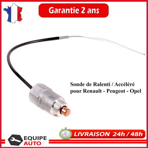 Contrôle ralenti prévu - contrôle,