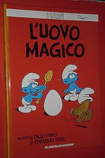 I PUFFI -N°5- l'uovo magico