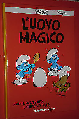 Puffi l uovo magico - puffi, -n°5-