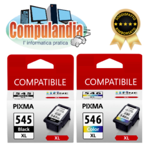 Compatibile canon 545 - compatibile, xl