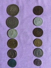 MONETE  VECCHIE  ITALIANE E