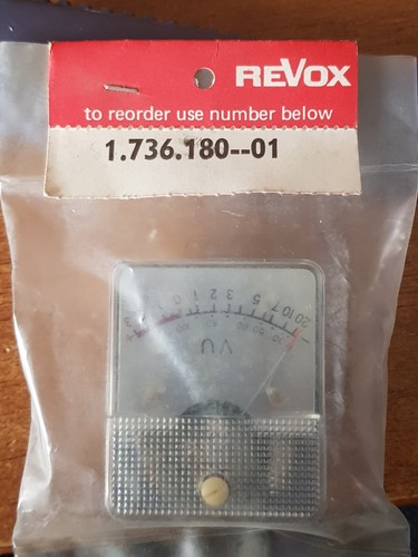 Display meter per - display, vu