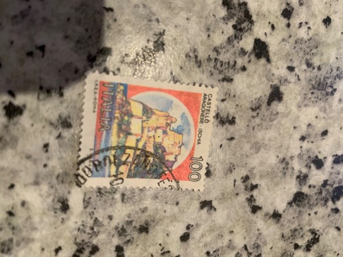 Bollo italia 100lire - bollo,
