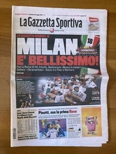 GAZZETTA DELLO SPORT 8 MAGGIO