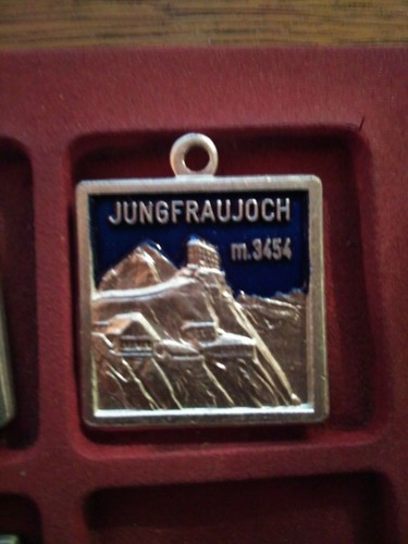 Medaglia medaglietta alpinismo - medaglia,