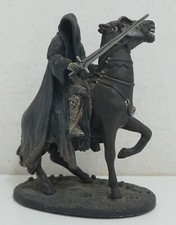Nazgul a cavallo. Il Signore degli Anelli, The Lord of the Rings. Miniatura i...