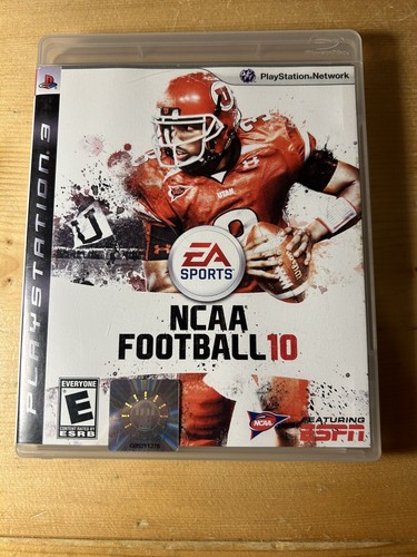 Ncaa football playstation - 10, (playstation