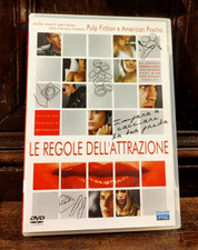 Dvd -  Le regole dell'Attrazione - Roger Avary      R2