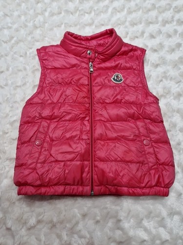 Gilet cappotto moncler bambina - gilet,
