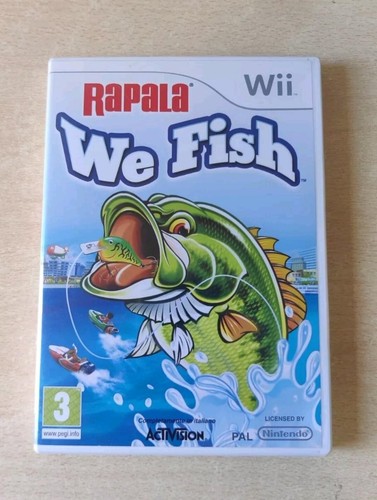 Nintendo wii rapala we - e, u