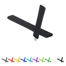 KEYTO Kit Gomma Temple Braccio Orecchie/Gamba per-Oakley Jawbone/Ventilato Racing Jacket