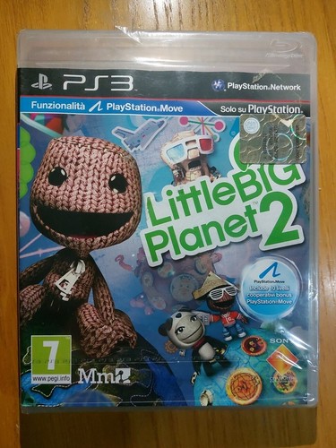 Little big planet per sony - planet,