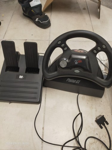 Thrustmaster ii volante - thrustmaster, t-gt