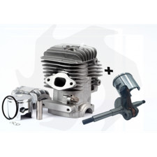 CILINDRO E PISTONE+ALBERO MOT