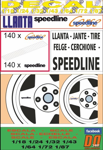 Decal llanta jante - -,